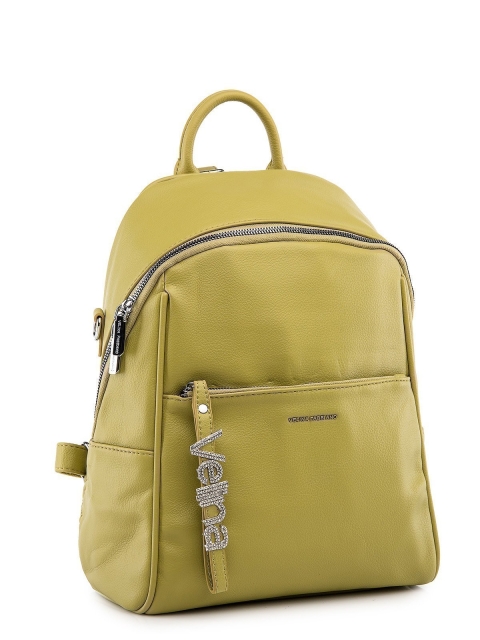 Светло-зеленый рюкзак Fabbiano (Фаббиано) - артикул: 0К-00038291 - ракурс 1