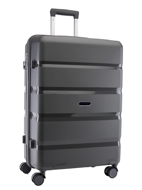 Серый чемодан МIRONPAN (МIRONPAN) - артикул: 0К-00041222 - ракурс 1