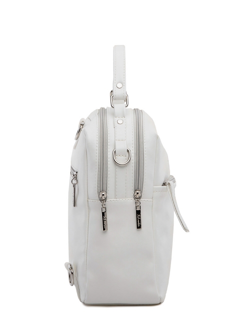 Белый рюкзак S.Lavia (Славия) - артикул: 1183 323 10 - ракурс 2