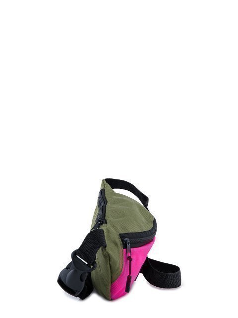 Розовая сумка на пояс NaVibe (NaVibe) - артикул: V10 001 08 - ракурс 2