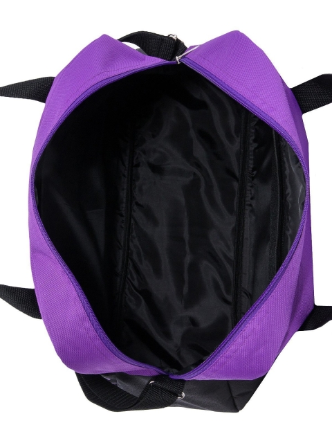 Фиолетовая дорожная сумка Lbags (Эльбэгс) - артикул: 0К-00004421 - ракурс 4
