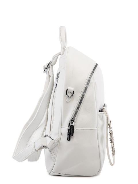 Белый рюкзак Fabbiano (Фаббиано) - артикул: 0К-00038292 - ракурс 2