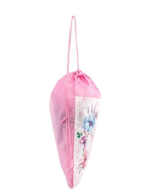 Розовая сумка мешок Симамарт (Симамарт) - артикул: 0К-00030233 - ракурс 2