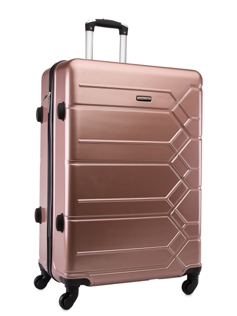 Бежево-Розовый чемодан Verano (Verano) - артикул: 0К-00041276 - ракурс 1