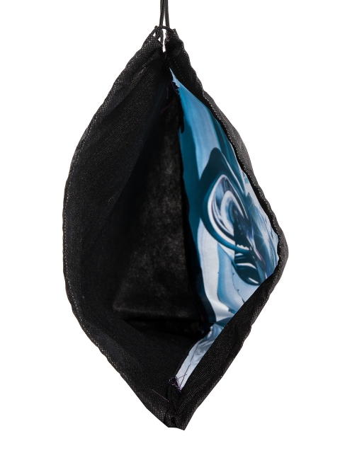 Чёрная сумка мешок Симаопт (Симаопт) - артикул: 0К-00030227 - ракурс 4