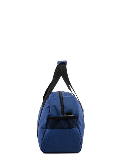 Синяя дорожная сумка Lbags (Эльбэгс) - артикул: 0К-00012305 - ракурс 2