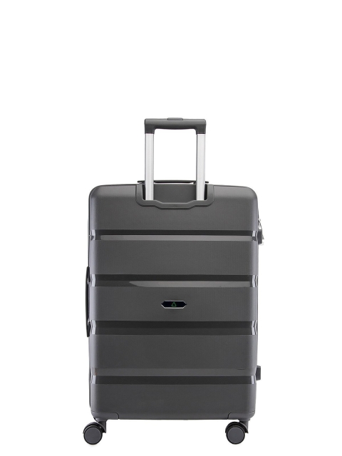 Серый чемодан МIRONPAN (МIRONPAN) - артикул: 0К-00041220 - ракурс 3