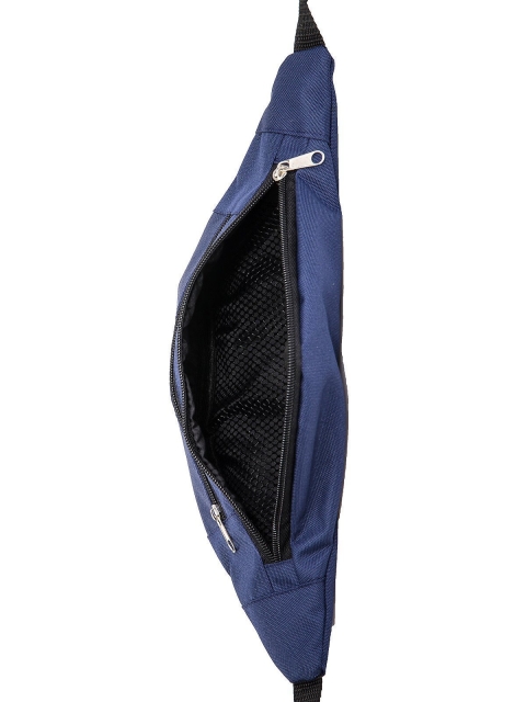 Синяя сумка на пояс Lbags (Эльбэгс) - артикул: 0К-00041371 - ракурс 4
