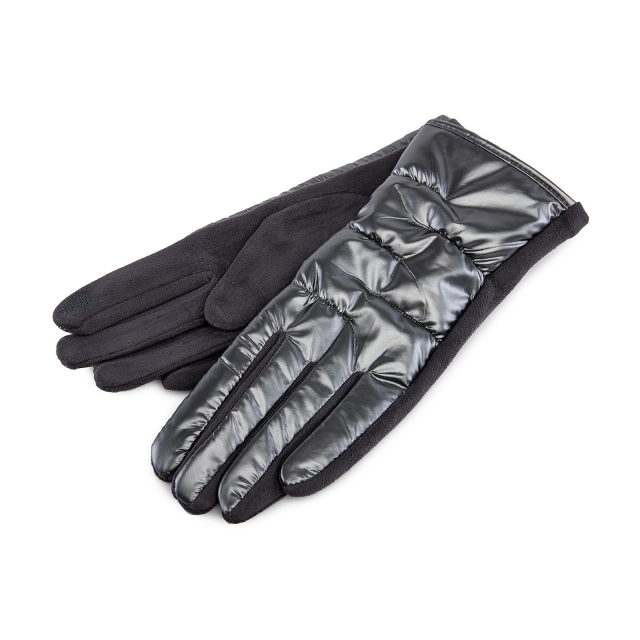 Серые перчатки Angelo Bianco - 728.00 руб