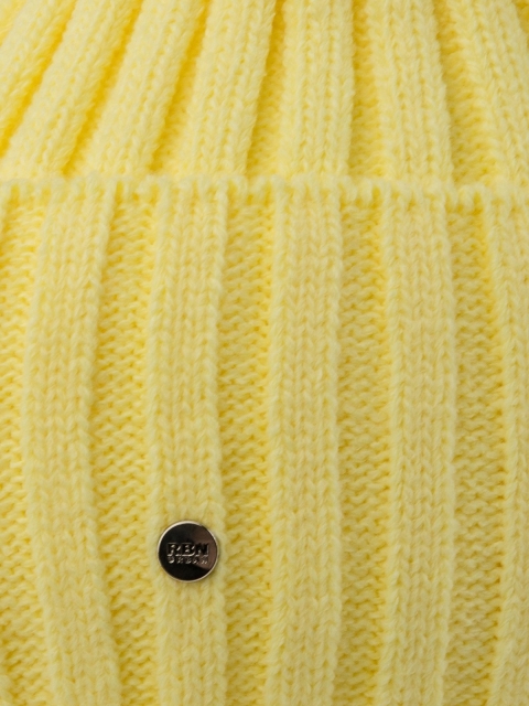 Жёлтая шапка Gracia (Gracia) - артикул: 0К-00045298 - ракурс 2