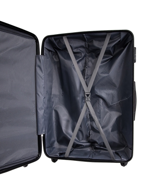 Бежево-Розовый чемодан Verano (Verano) - артикул: 0К-00041275 - ракурс 4