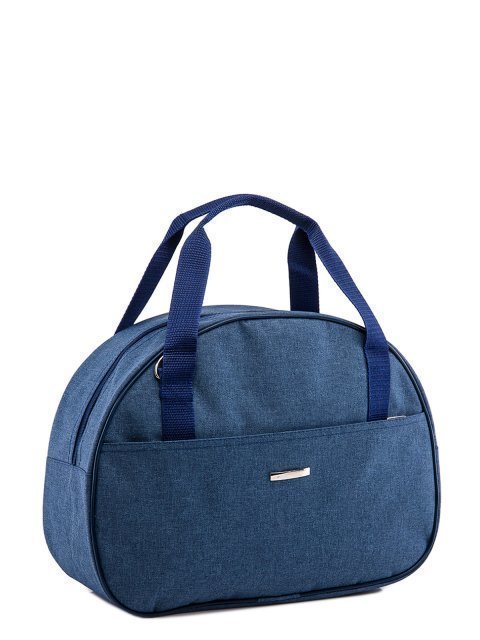 Синяя дорожная сумка Lbags (Эльбэгс) - артикул: 0К-00039663 - ракурс 1