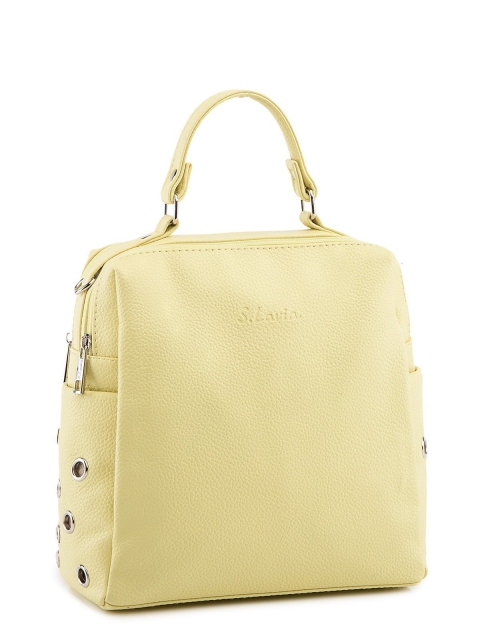 Ярко-жёлтый рюкзак S.Lavia (Славия) - артикул: 1247 902 55/902 25 - ракурс 1