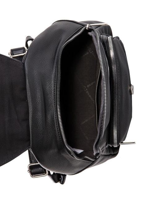 Чёрный рюкзак David Jones (Дэвид Джонс) - артикул: 0К-00040156 - ракурс 4