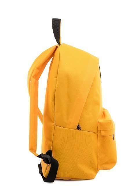 Ярко-жёлтый рюкзак S.Lavia (Славия) - артикул: 00-03 000 55 - ракурс 2