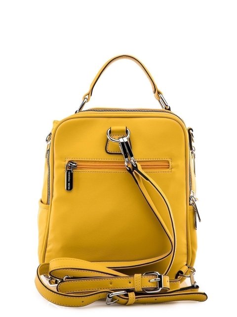 Ярко-жёлтый рюкзак Fabbiano (Фаббиано) - артикул: 0К-00037983 - ракурс 3