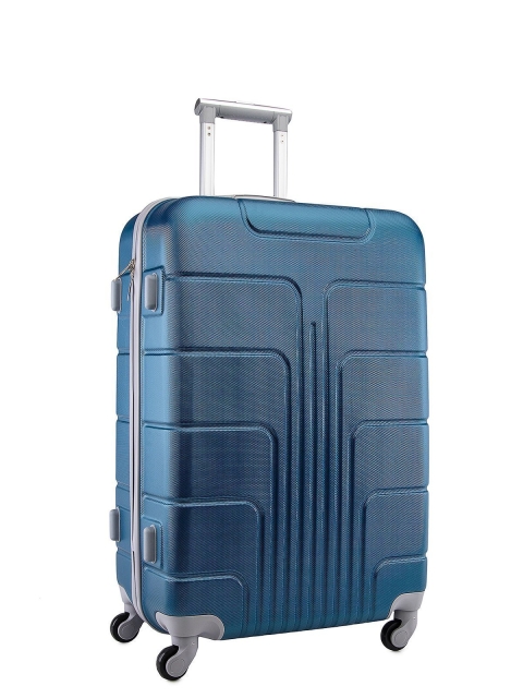 Синий чемодан Union (Union) - артикул: 0К-00041265 - ракурс 1