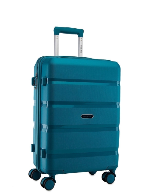 Бирюзовый чемодан МIRONPAN (МIRONPAN) - артикул: 0К-00038795 - ракурс 1