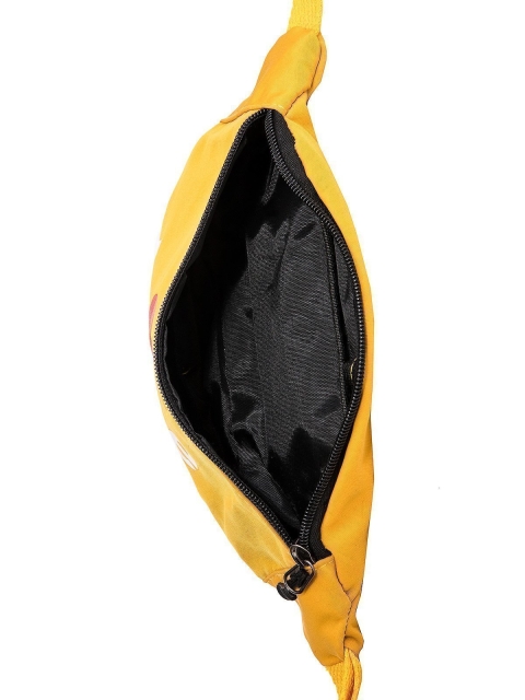 Жёлтая сумка на пояс Angelo Bianco (Анджело Бьянко) - артикул: 0К-00030296 - ракурс 4