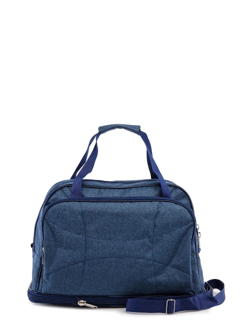 Синяя дорожная сумка Lbags (Эльбэгс) - артикул: 0К-00039668 - ракурс 3