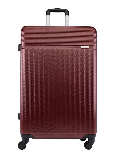 Бордовый чемодан 4 Roads - 6590.00 руб