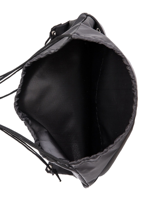 Чёрная сумка мешок Lbags (Эльбэгс) - артикул: 0К-00015165 - ракурс 4