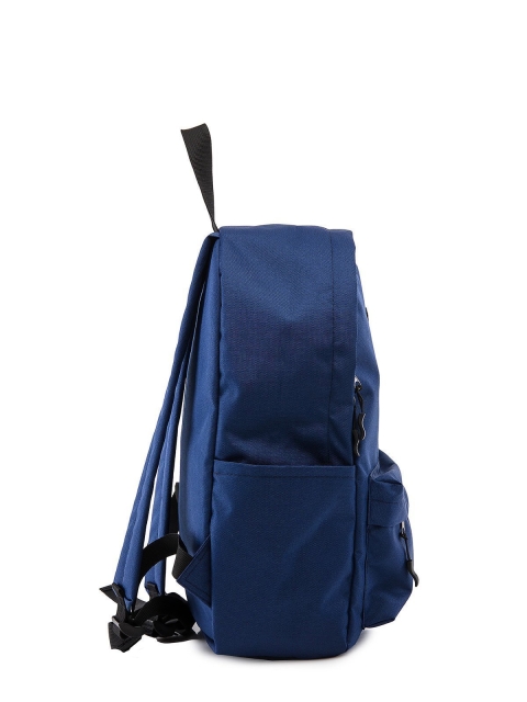 Темно-синий рюкзак NaVibe (NaVibe) - артикул: V02M 001 70 - ракурс 2