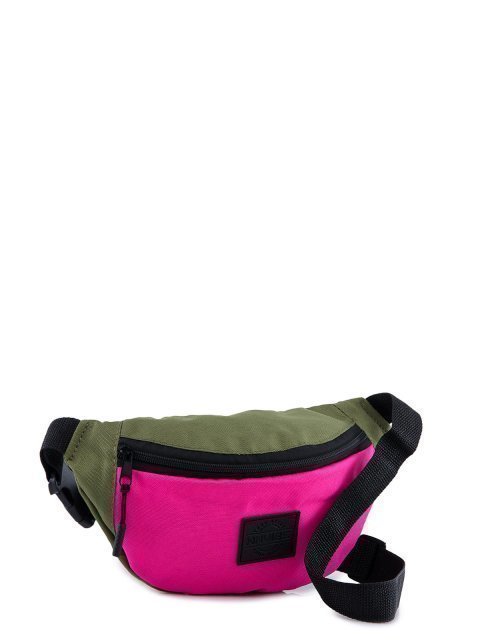 Розовая сумка на пояс NaVibe (NaVibe) - артикул: V10 001 08 - ракурс 1
