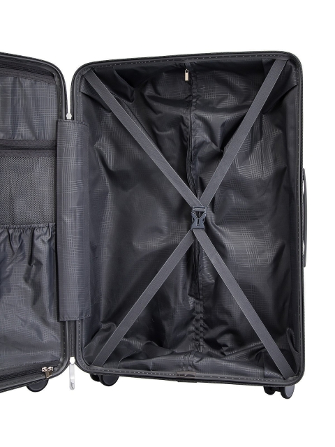 Серый чемодан МIRONPAN (МIRONPAN) - артикул: 0К-00041222 - ракурс 4
