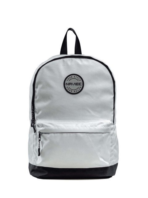 Белый рюкзак NaVibe - 1301.00 руб