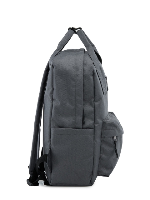 Серый рюкзак NaVibe (NaVibe) - артикул: V01L 001 05 - ракурс 2