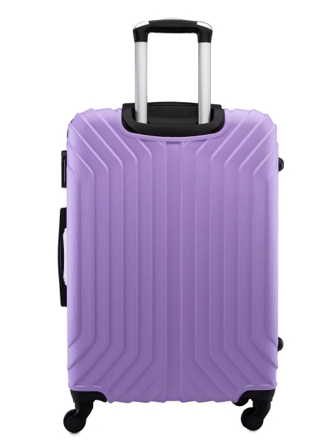 Светло-сиреневый чемодан Корона (Корона) - артикул: 0К-00041235 - ракурс 3