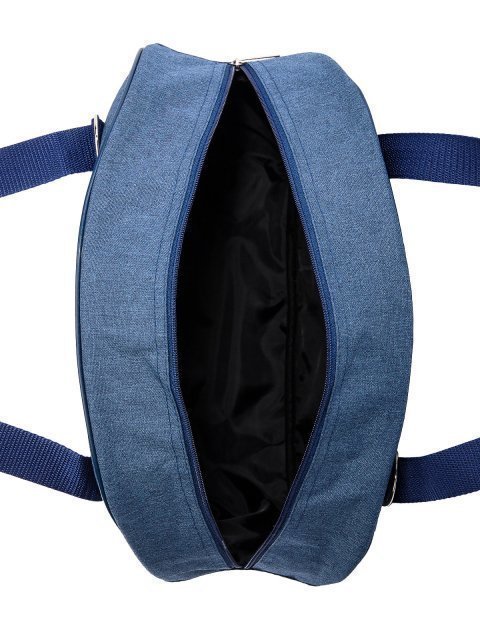 Синяя дорожная сумка Lbags (Эльбэгс) - артикул: 0К-00039663 - ракурс 4