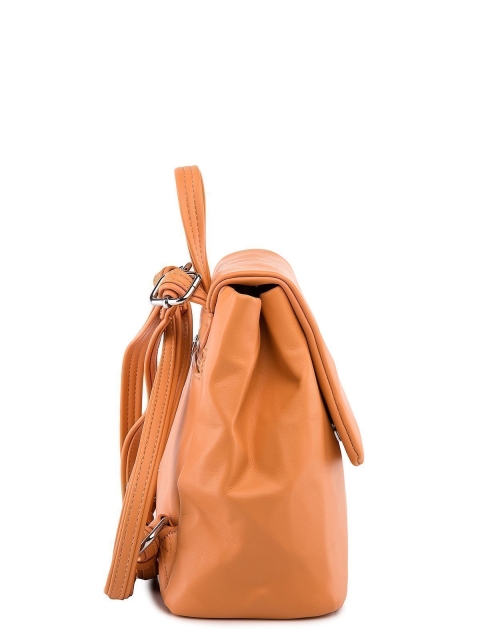 Оранжевый рюкзак Fabbiano (Фаббиано) - артикул: 0К-00038178 - ракурс 2