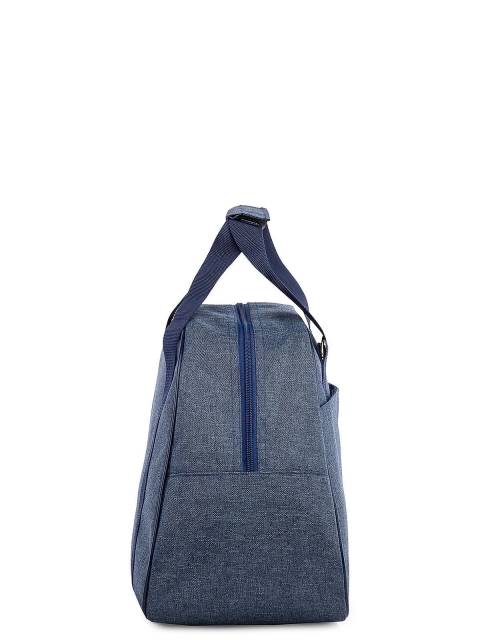 Синяя дорожная сумка Lbags (Эльбэгс) - артикул: 0К-00025942 - ракурс 2
