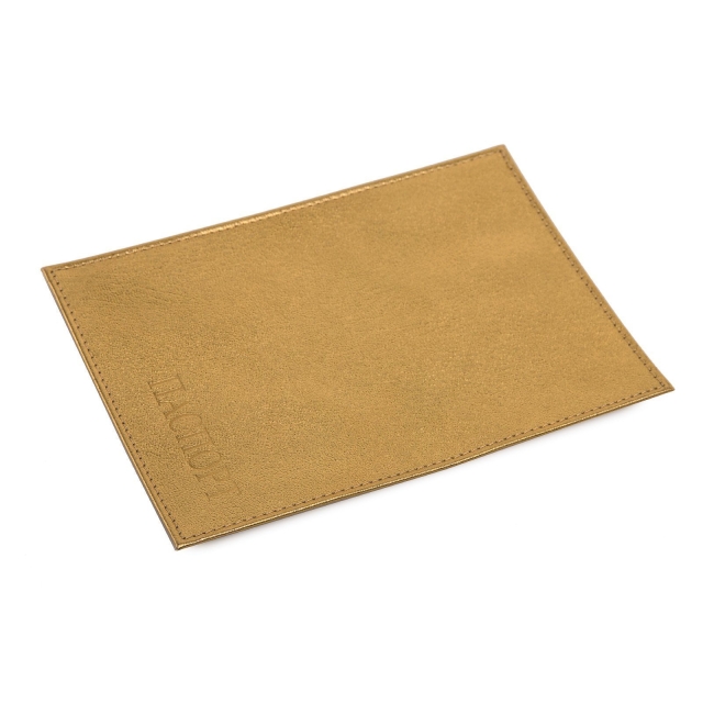 Золотая обложка для документов Кайман (Кайман) - артикул: 0К-00004707