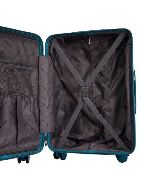 Бирюзовый чемодан МIRONPAN (МIRONPAN) - артикул: 0К-00038795 - ракурс 4