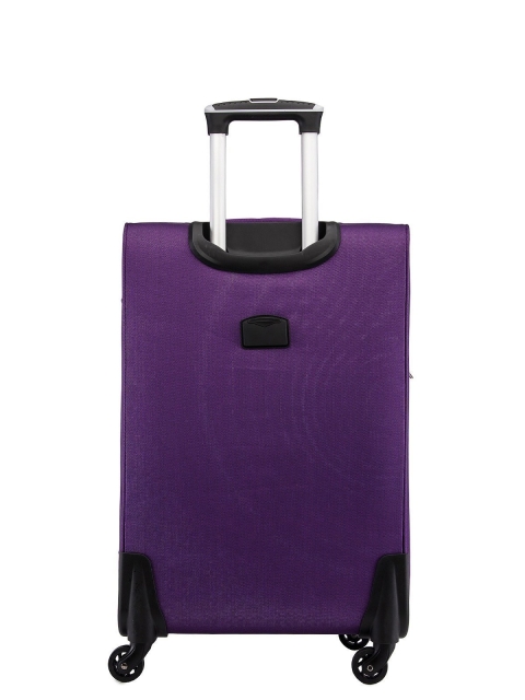 Фиолетовый чемодан 4 Roads (4 Roads) - артикул: 0К-00032065 - ракурс 3