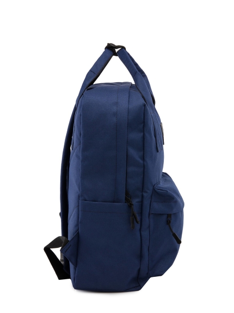 Синий рюкзак NaVibe (NaVibe) - артикул: V01L-02 001 70 - ракурс 2