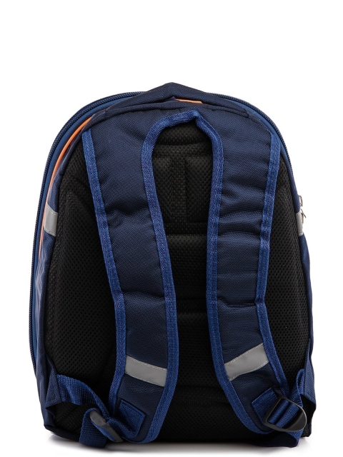 Синий рюкзак Lbags (Эльбэгс) - артикул: 0К-00004862 - ракурс 3