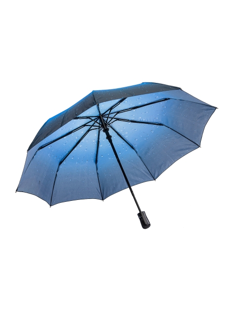 Синий зонт полуавтомат ZITA (ZITA) - артикул: 0К-00040852 - ракурс 2