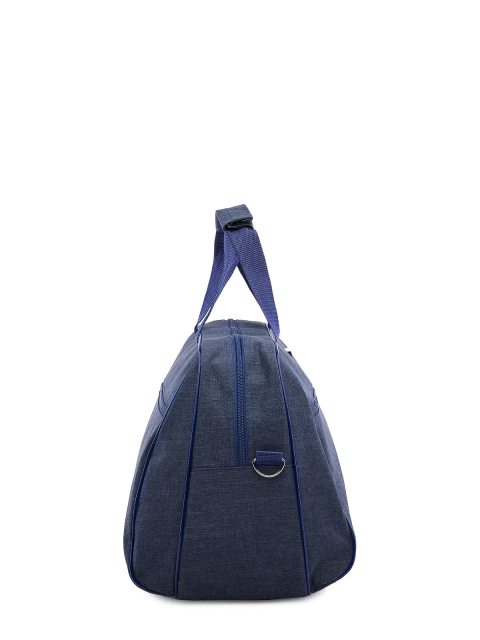 Синяя дорожная сумка Lbags (Эльбэгс) - артикул: 0К-00044790 - ракурс 2