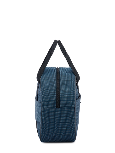 Синяя дорожная сумка Lbags (Эльбэгс) - артикул: 0К-00044794 - ракурс 2