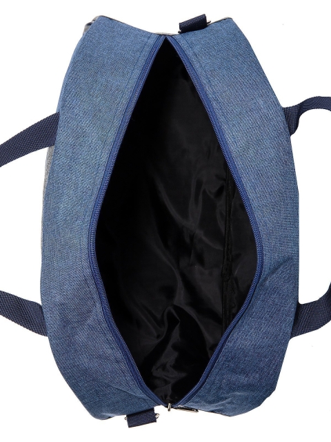 Серо-синяя дорожная сумка Lbags (Эльбэгс) - артикул: 0К-00037604 - ракурс 4