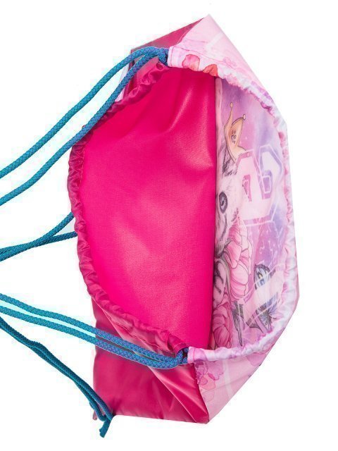 Розовая сумка мешок Lbags (Эльбэгс) - артикул: 0К-00041859 - ракурс 4