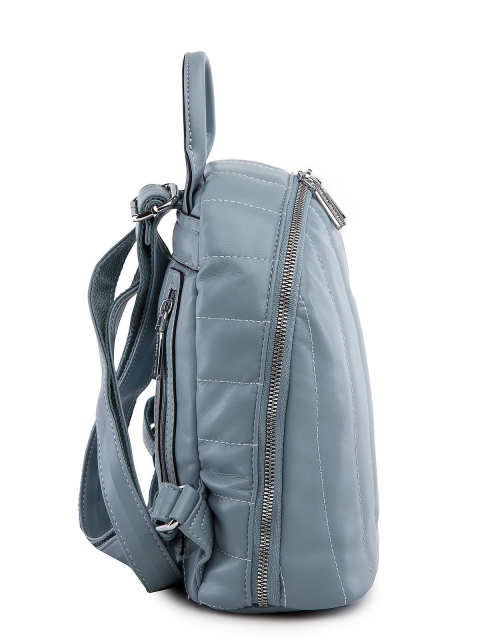 Голубой рюкзак Fabbiano (Фаббиано) - артикул: 0К-00038229 - ракурс 2