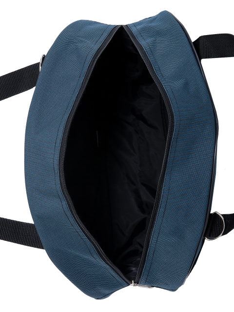 Синяя дорожная сумка Lbags (Эльбэгс) - артикул: 0К-00044794 - ракурс 4