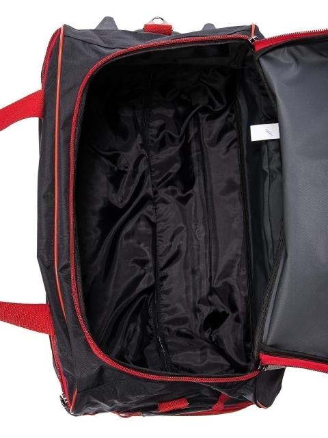Чёрно-красная сумка на колёсах Lbags (Эльбэгс) - артикул: 0К-00028735 - ракурс 5