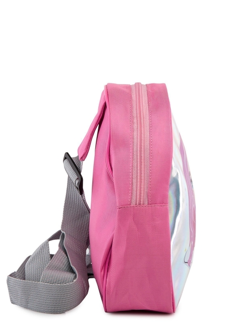 Розовый рюкзак Angelo Bianco (Анджело Бьянко) - артикул: 0К-00026913 - ракурс 2