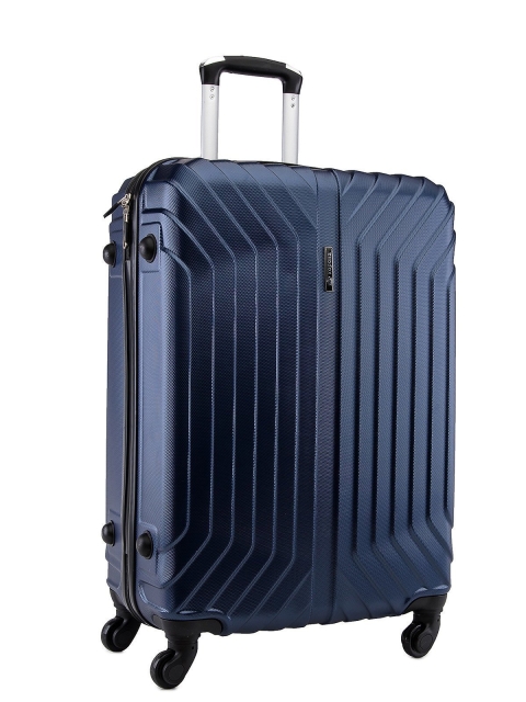 Темно-синий чемодан Корона (Корона) - артикул: 0К-00041241 - ракурс 1